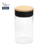 ราคา ขวดโหลแก้วฝาเกลียว KECH ORING 0.95 ลิตร สีใส (1266649)
