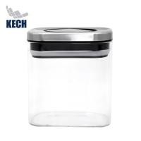 ราคา ขวดโหลแก้วฝากด KECH PURELY 0.7 ลิตร สีใส (1266654)