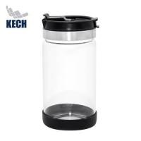 ราคา ขวดโหลแก้วฝาดึง KECH COBRA 0.8 ลิตร สีดำ (1266656)