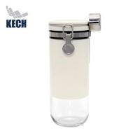 ราคา ขวดโหลแก้วฝาสปริง KECH CISTERN 0.95 ลิตร สีขาว (1266657)