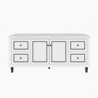 ราคา ตู้วางทีวี SB FURNITURE ETERNO 19220927 150 ซม. สีขาว (1266671)