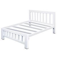 ราคา เตียงเหล็ก 3.5 ฟุต THAIBULL SST032-105N สีขาว (1266700)