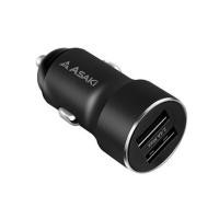 ราคา ที่ชาร์จในรถยนต์ 2 ช่อง ASAKI A-41C (1266710)
