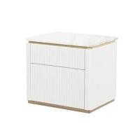 ราคา ตู้ข้างเตียง SB FURNITURE GALAR 58.5 ซม. สีขาว (1267222)