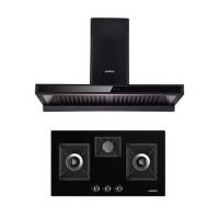 ราคา เตาฝัง+เครื่องดูดควัน HAFELE BAYU 90+GASPARO 495.07.428 (1267590)
