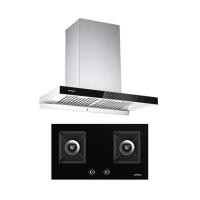 ราคา เตาฝัง+เครื่องดูดควัน HAFELE IRENE+LORENZO 495.07.429 (1267612)