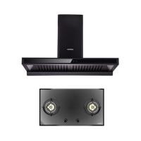 ราคา เตาฝัง+เครื่องดูดควัน HAFELE BAYU 90+MELLOW 495.07.425 (1267621)