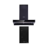 ราคา เตาฝัง+เครื่องดูดควัน HAFELE BAYU 60+LUCIEN 495.07.386 (1267638)