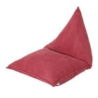 ราคา เบาะรองนั่ง HOME LIVING STYLE DELLA 30X26 นิ้ว สีแดง (1267647)