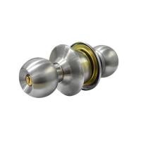 ราคา ลูกบิดทั่วไป หัวกลม ISON 8711 สีสเตนเลส (1267648)