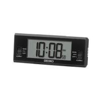 ราคา นาฬิกาดิจิทัล SEIKO CLOCKS QHL093K 1.9X5 นิ้ว สีดำ (1267767)