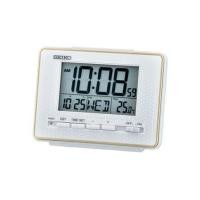 ราคา นาฬิกาดิจิทัล SEIKO CLOCKS QHL096W 3.6X5 นิ้ว สีขาว (1267780)