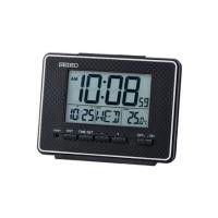 ราคา นาฬิกาดิจิทัล SEIKO CLOCKS QHL096K 3.6X5 นิ้ว สีดำ (1267781)