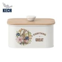 ราคา ขวดโหลเหลี่ยมฝาดึง KECH BUNNY BOX 1 ลิตร (1267801)