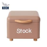 ราคา ขวดโหลเหลี่ยมฝาดึง KECH STOCK BOX 2 ลิตร สีน้ำตาล (1267802)