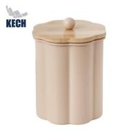 ราคา ขวดโหลกลมฝาดึง KECH PETAL 1 ลิตร สีชมพู (1267856)