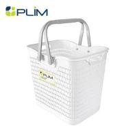 ราคา ตะกร้าผ้าเหลี่ยมหูหิ้ว PLIM FIONA 5953 สีขาว (1268062)