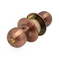 ราคา ลูกบิดทั่วไป หัวกลม ISON 8812 สีทองแดงรมดำ (1268563)