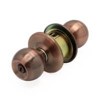 ราคา ลูกบิดห้องน้ำ หัวกลม ISON 8812 สีทองแดงรมดำ (1268571)