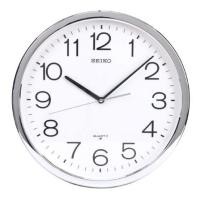 ราคา นาฬิกาแขวน SEIKO CLOCKS PQA041S 16 นิ้ว สีเงิน (1268640)
