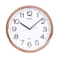 ราคา นาฬิกาแขวน SEIKO CLOCKS PDA014F 12 นิ้ว สีโรสโกลด์ (1268643)