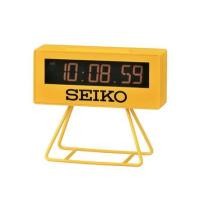 ราคา นาฬิกาดิจิทัล SEIKO CLOCKS QHL026Y 1.8X4 นิ้ว สีเหลือง (1268655)