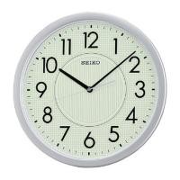 ราคา นาฬิกาแขวน SEIKO CLOCKS QXA629S 14 นิ้ว สีเงิน (1268656)