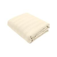ราคา ปลอกผ้านวม PICASSO MICRO STRIPE 100X100 นิ้ว สี CREAM (1268845)