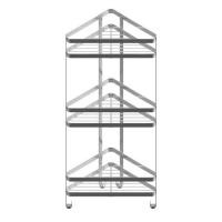 ราคา ชั้นวางของเข้ามุมตั้งพื้น MOYA F28601 สเตนเลส (1268915)