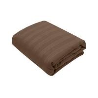 ราคา ปลอกผ้านวม PICASSO MICRO STRIPE 100X90 นิ้ว สี BROWN (1268936)