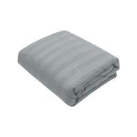 ราคา ปลอกผ้านวม PICASSO MICRO STRIPE 100X90 นิ้ว สี GREY (1268938)