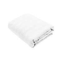 ราคา ปลอกผ้านวม PICASSO MICRO STRIPE 100X90 นิ้ว สี WHITE (1268944)