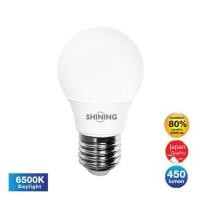 ราคา หลอด LED SHINING A55 5 วัตต์ DAYLIGHT E27 (1269191)
