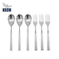 ราคา ชุดช้อนส้อมสเตนเลส 410 KECH 6 ชิ้น (1269287)