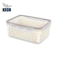 ราคา กล่องจัดเก็บในตู้เย็น KECH AIRY 3,350 มล. (1270187)
