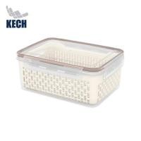 ราคา กล่องจัดเก็บในตู้เย็น KECH AIRY 2,000 มล. (1270195)