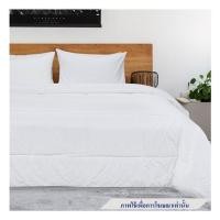 ราคา ผ้าปูที่นอน PICASSO CT SOLID 110X115 นิ้ว สีขาว (1270218)