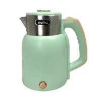 ราคา กาต้มน้ำไฟฟ้า IMARFLEX IF-289G 1.5 ลิตร สีเขียว (1270239)