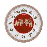 ราคา นาฬิกาแขวน SEIKO CLOCKS PGA020P 14.21 นิ้ว สี PINK GOLD (1270298)