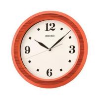 ราคา นาฬิกาแขวน SEIKO CLOCKS QXA772E 11.6 นิ้ว สีส้ม (1270724)