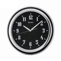 ราคา นาฬิกาแขวน SEIKO CLOCKS QXA313T 11 นิ้ว สีดำ (1270710)