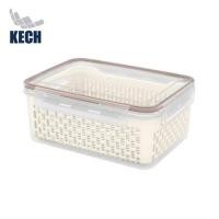 ราคา กล่องจัดเก็บในตู้เย็น KECH AIRY 1,110 มล. (1270767)