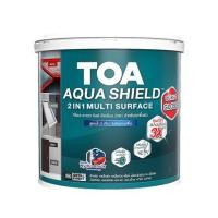 ราคา สีเคลือบเงา TOA AQUA SHIELD 2 IN 1 BASE C เงา 3.5 ลิตร (1270992)