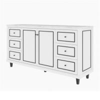 ราคา ตู้เตี้ย SB FURNITURE ETERNO 19223409 180 ซม. สีขาว (1271098)
