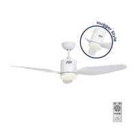 ราคา พัดลมโคมไฟ LED WINFAVOUR WFDC52/DC35(WH) 46 นิ้ว 18 วัตต์ DAYLIGHT/COOL WHITE/WARM WHITE สีขาว (1271106)