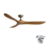 ราคา พัดลมไม่มีโคมไฟ WINFAVOUR WFDC56/WFDC20(BN) 56 นิ้ว สีเงิน/ลายไม้ (1271115)