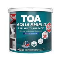 ราคา สีเคลือบเงา TOA AQUA SHIELD 2 IN 1 BASE A เงา 3.5 ลิตร (1271141)