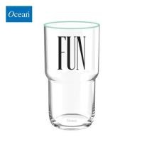 ราคา แก้วน้ำ 630 มล. OCEAN GLASS SIP O'CLOCK NIGHT MINT (1271389)