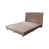 ราคา ฐานรองหัวเตียง 6 ฟุต SLUMBERLAND WILLOVY สี BROWN (1271402)