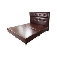 ราคา ฐานรองหัวเตียง 6 ฟุต SLUMBERLAND ROWANA สี BROWN (1271403)